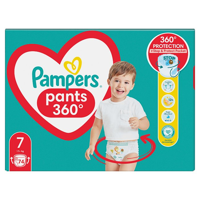 tesco pampers baby dry 3
