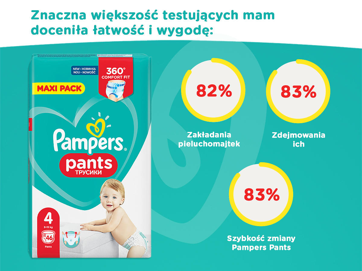 pieluchomajtki pampers rossmann