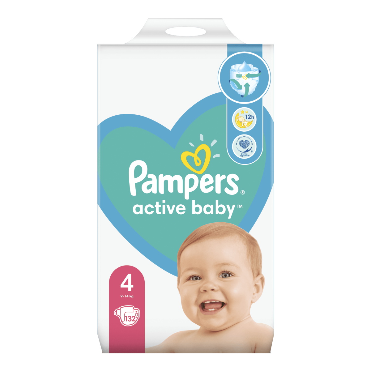 pieluchy pampers 4 rodzaje