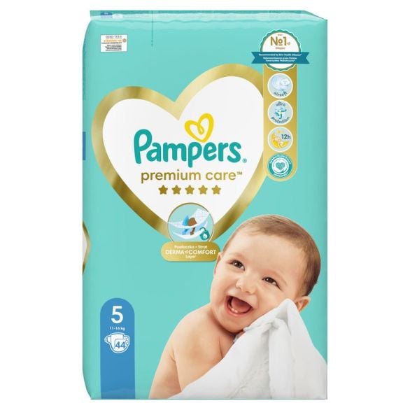 pampers premium care 5 wielopak