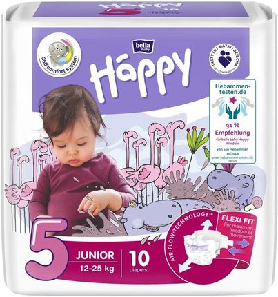 pampers active baby-dry pieluchy 5 junior 150szt pieluszki 0 opinii