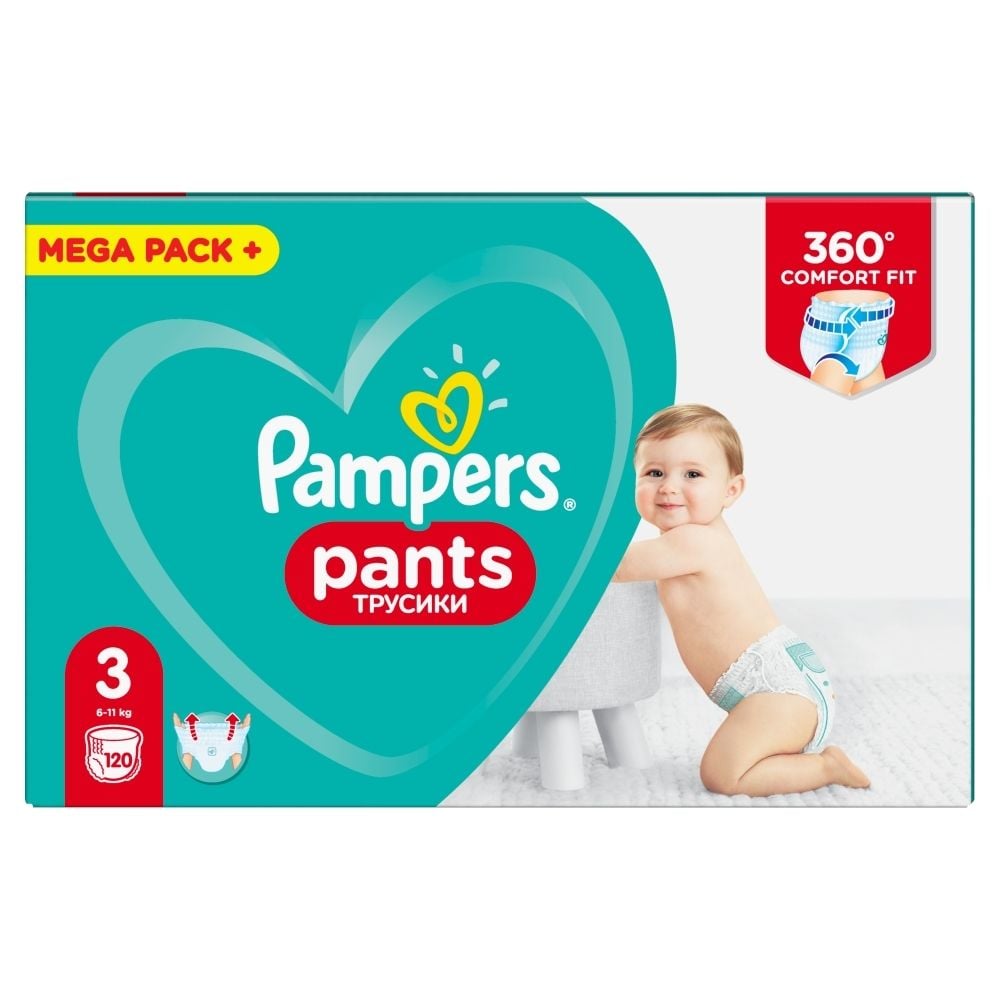 pampers premium care 4 pants 56 sztuk