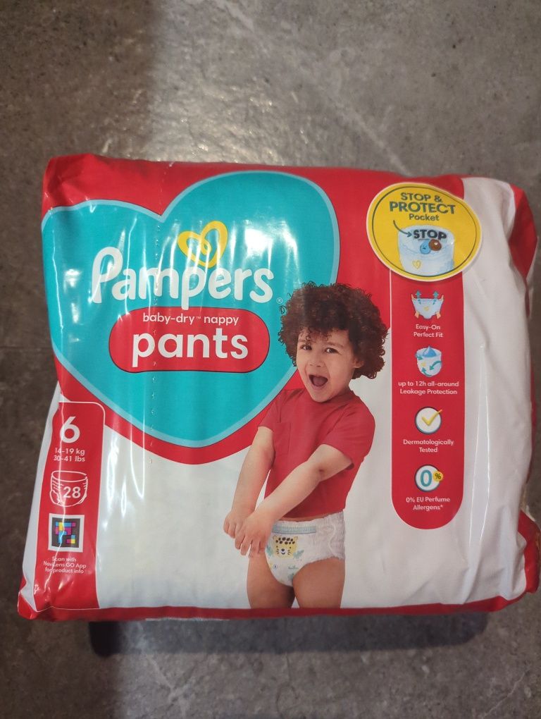 po ile pampers w egipcie