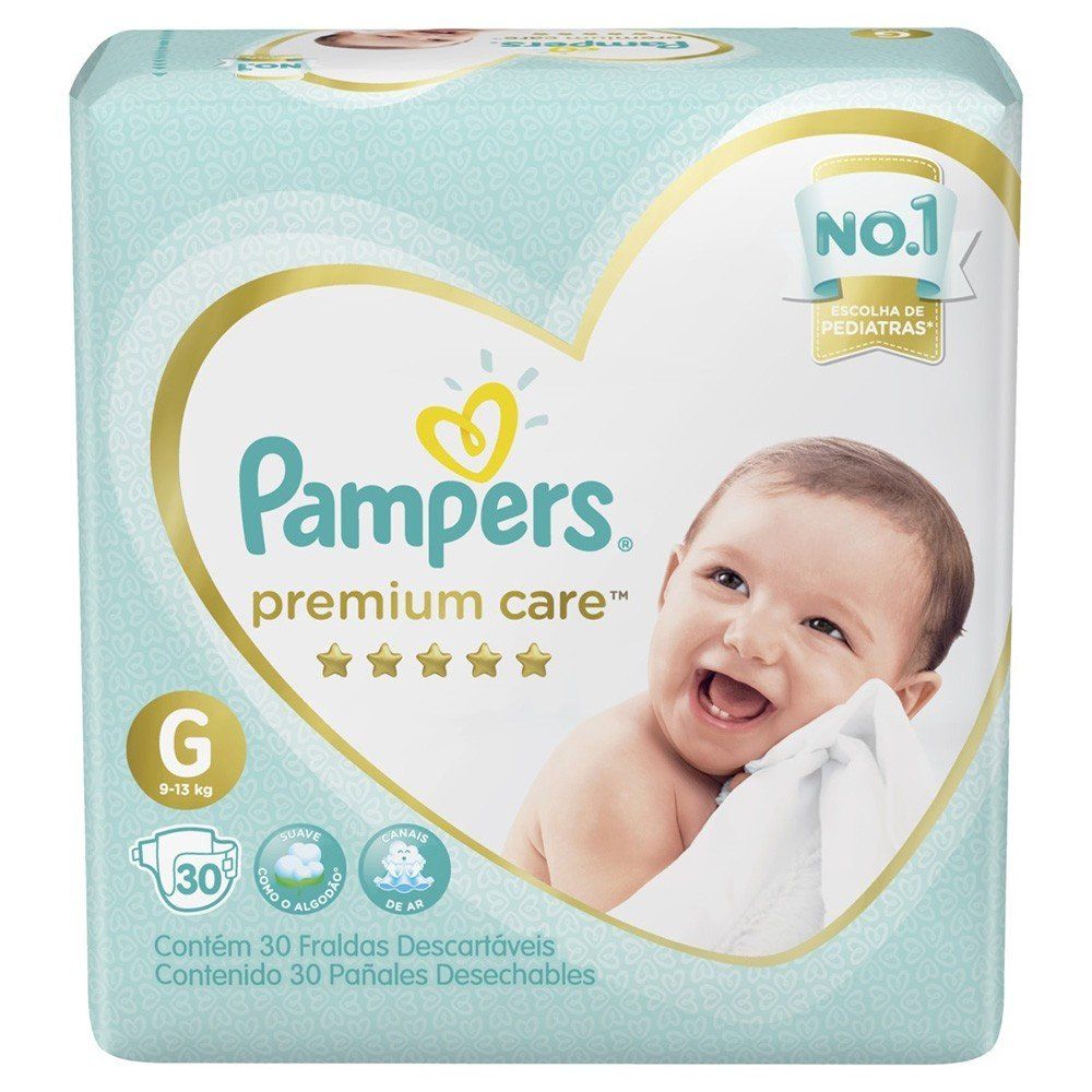 pampers gazetka