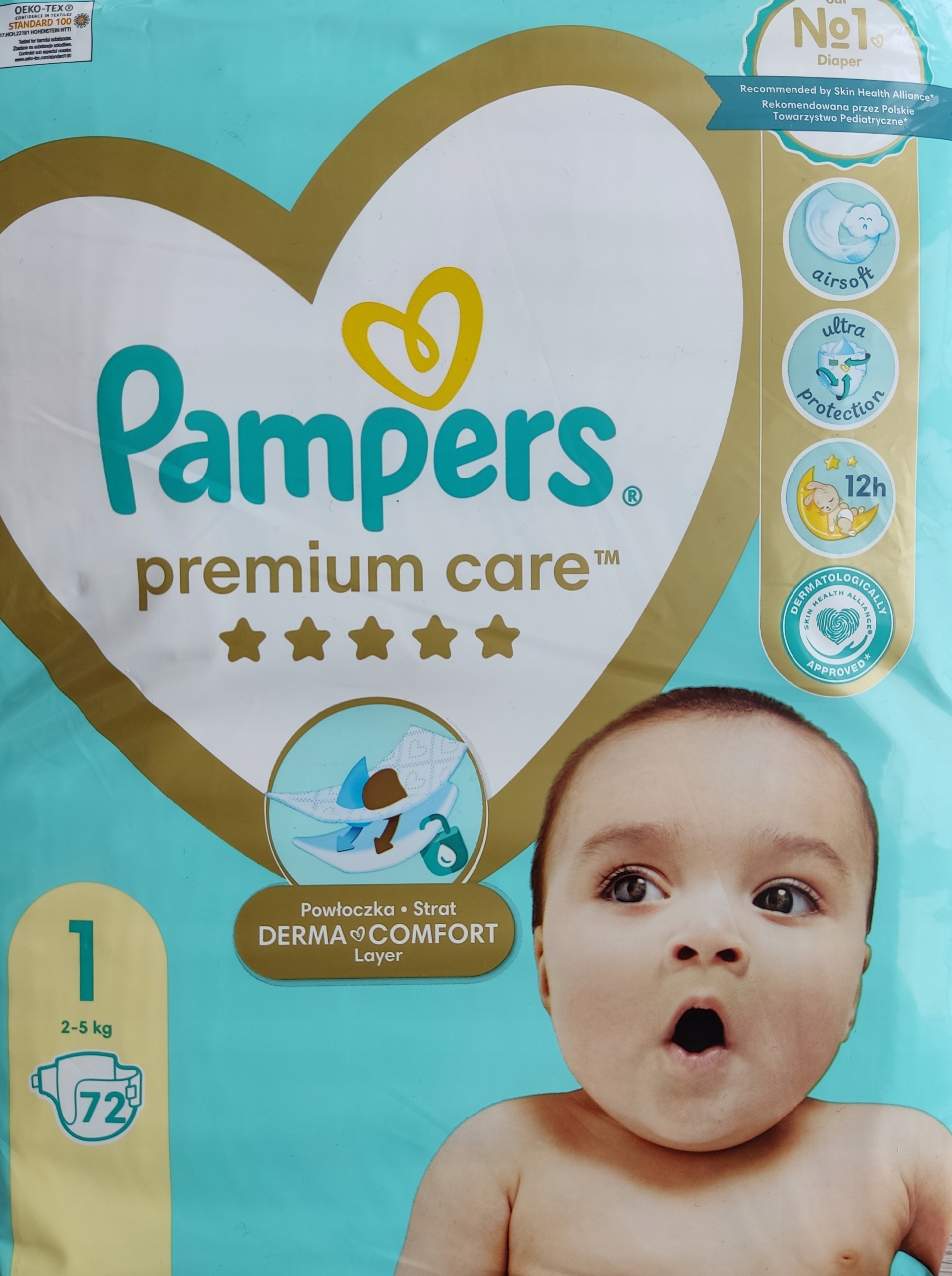 pieluchy pampers 3-5