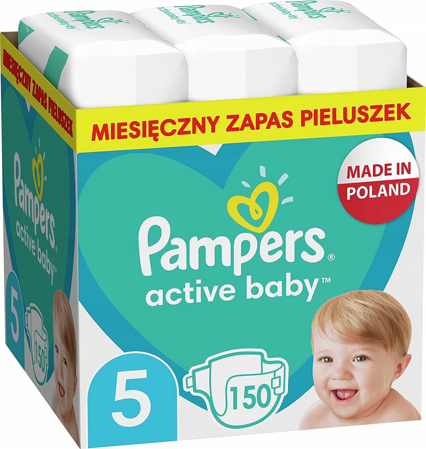 pampers giant box 5