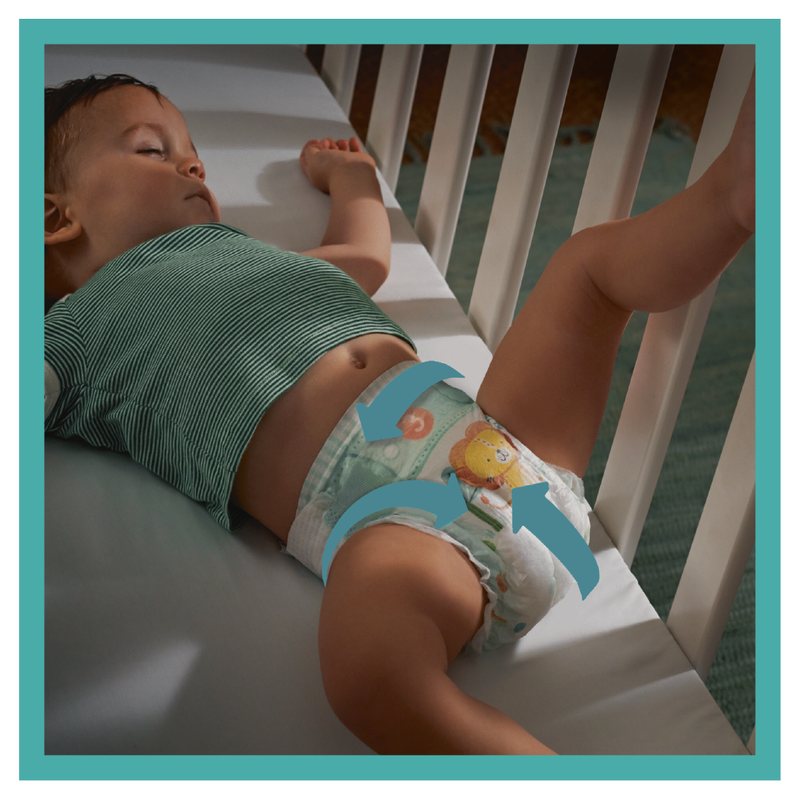 pampers active baby dry a sleep and play