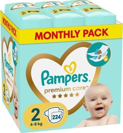 pampers active baby dry a premium care