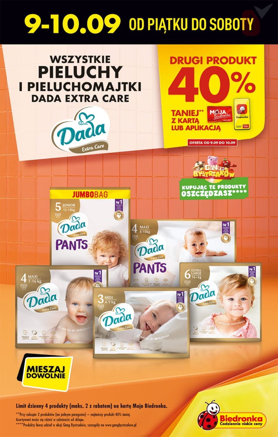 pieluchy pampers promocje 2