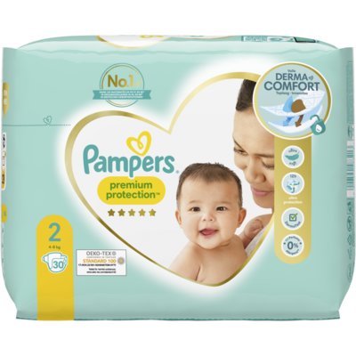 pieluchy pampers premium care 3 midi