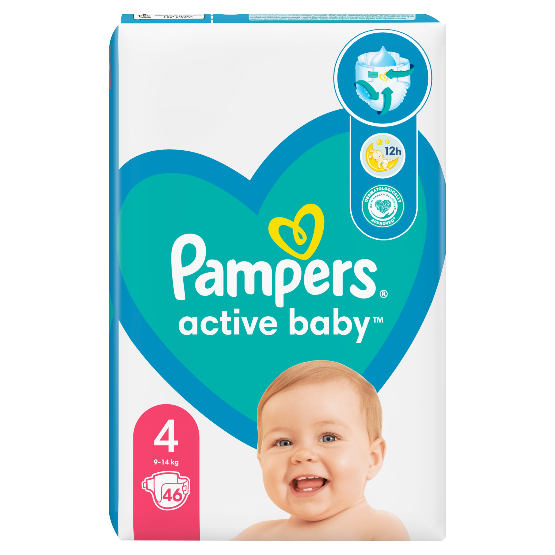 pampers chusteczki nawilżane baby fresh skład