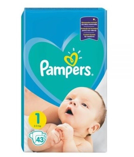 pieluchy pampers pure 1