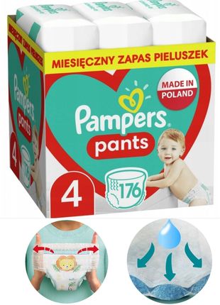 pampers podklady