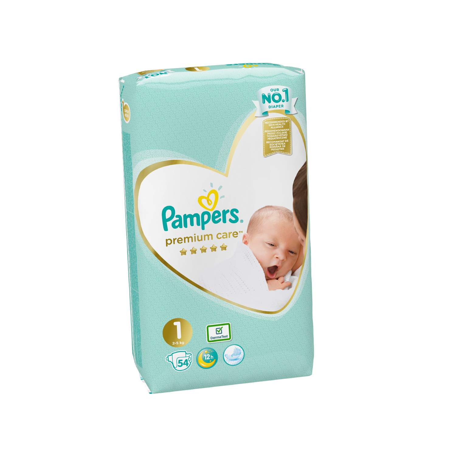 pampers premium care 0 duze paczki