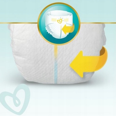 pampers sleep&play pieluchy rozmiar 3 midi 6-10kg 58 sztuk