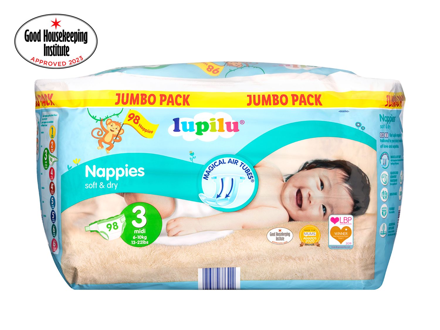 pampers premium care 1 cena