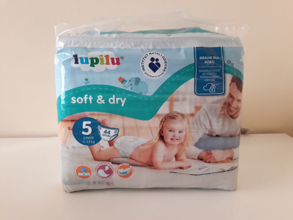 lupilu lidl pieluchy 15 zl