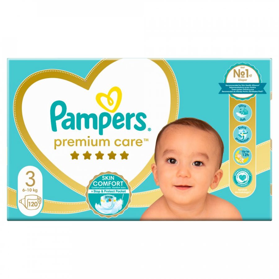 najlepsze promocje na pampers 6 miesięcy supermarket listopad