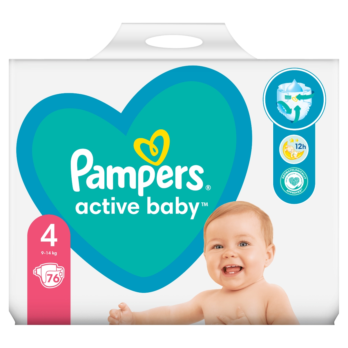 pampers 3 ile miesięcy