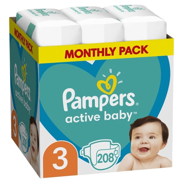 pieluchomajtki pampers pants