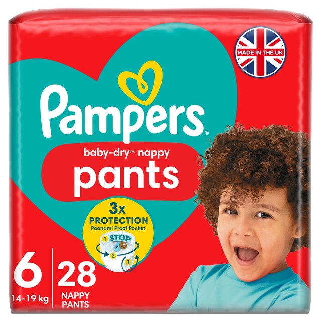 chusteczki pampers fresh care gemini