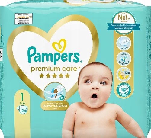 rodzaje pampersów pampers