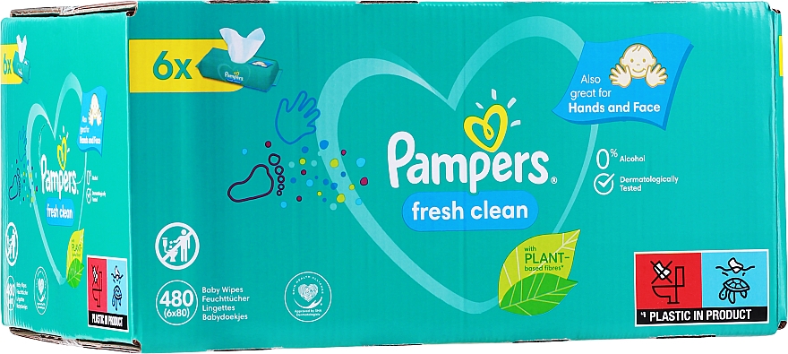 pampers wycięcie