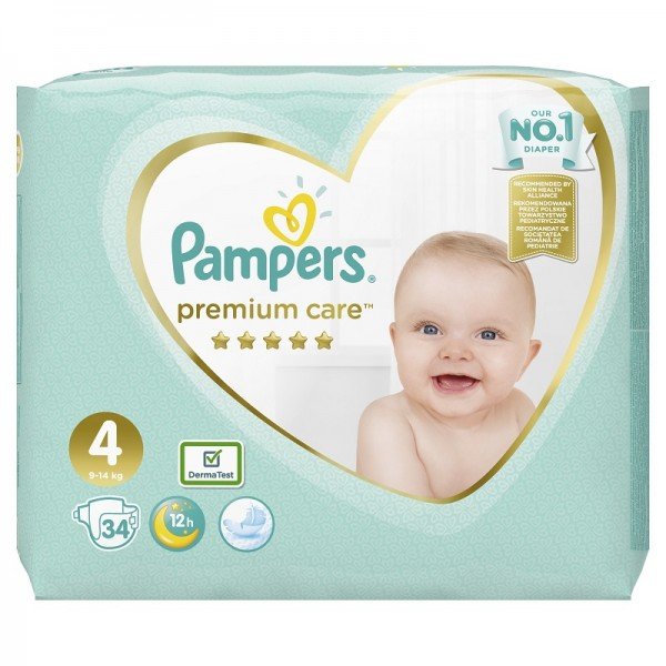 pampers new baby dry 2 144 szt