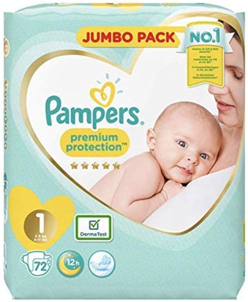 pieluchy pampers 3 biedronka cena