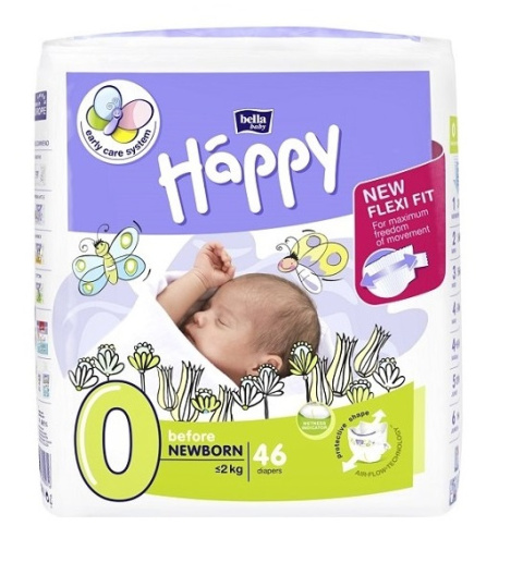 rossmann pieluchy newborn 88 sztuk