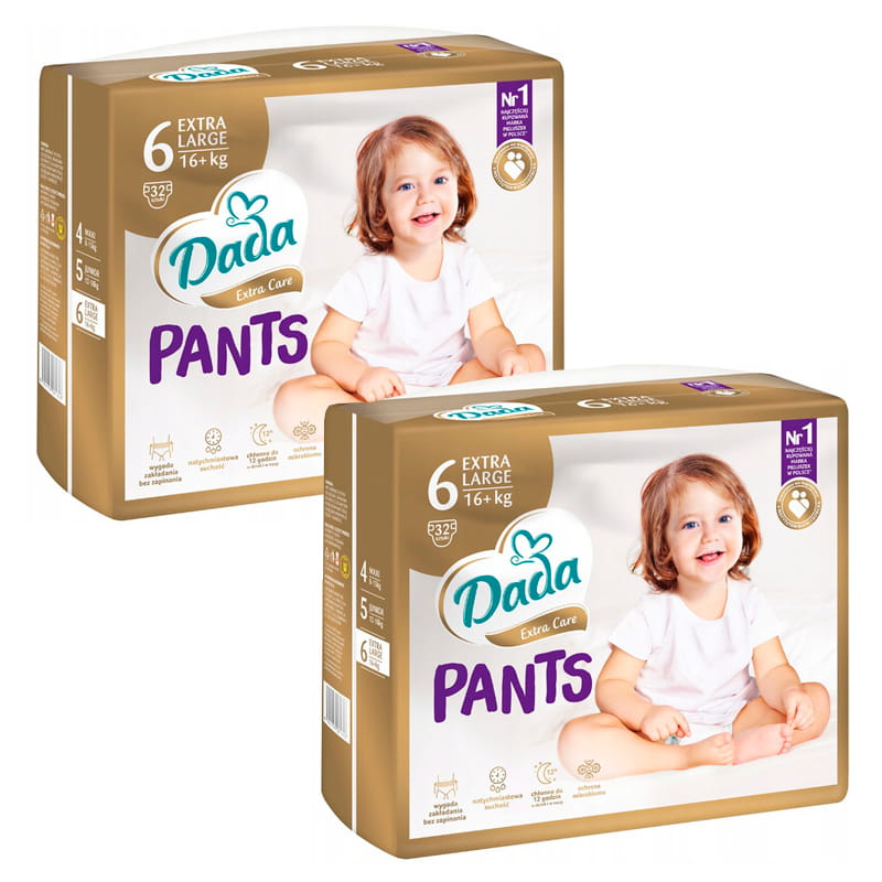 przód pampers