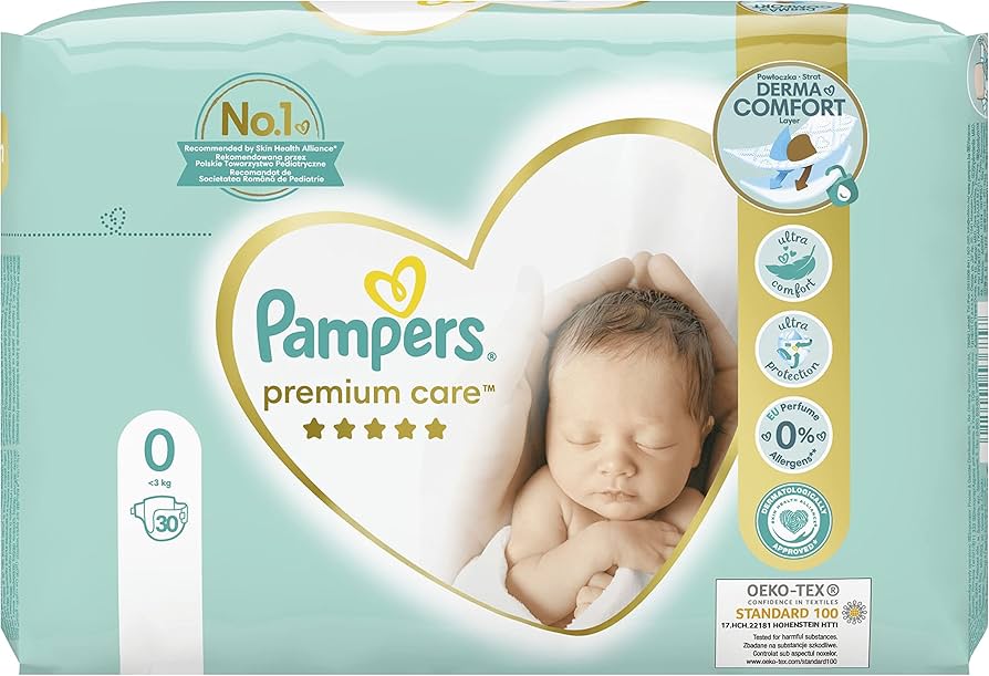 pampers suka