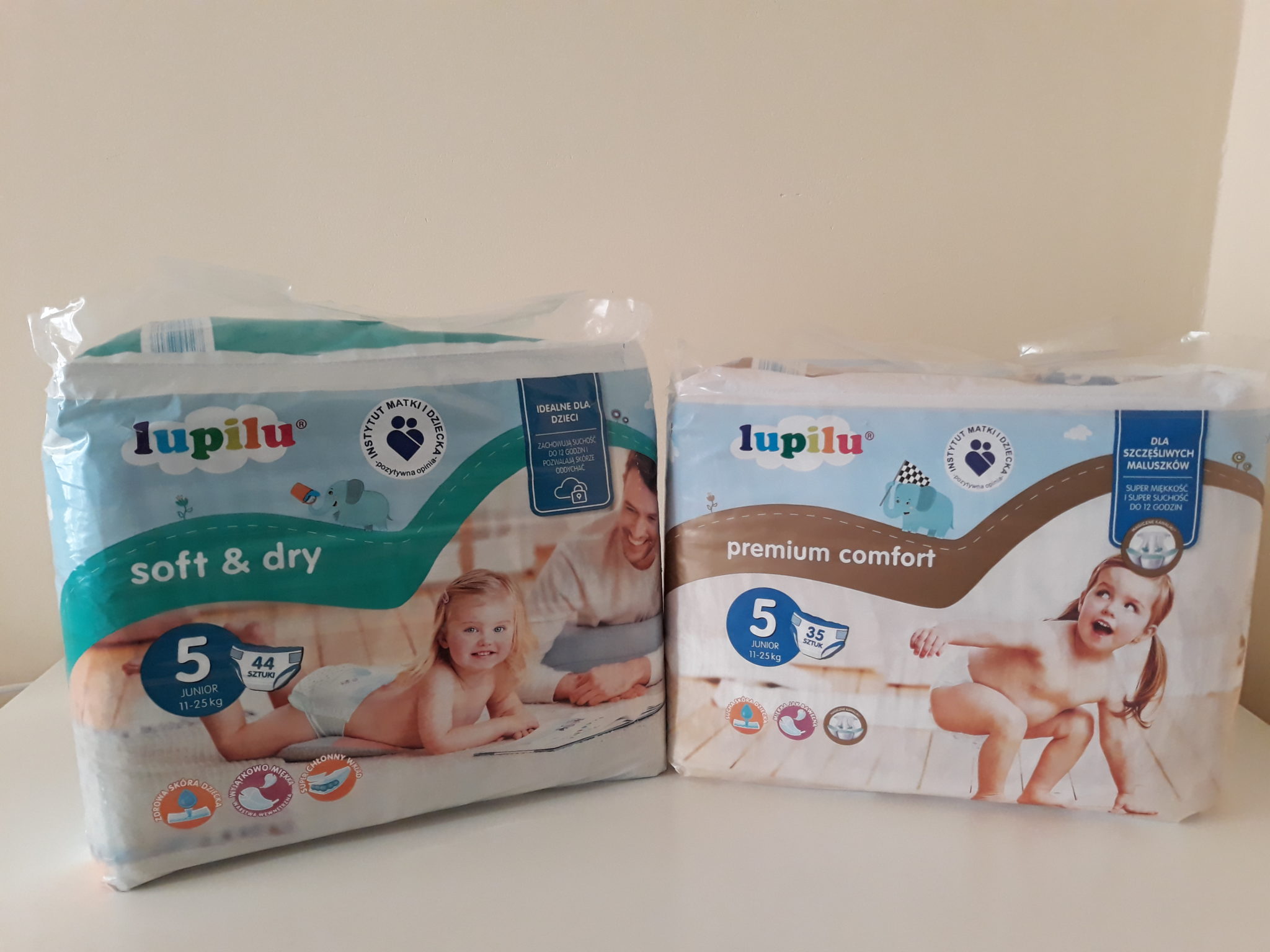 różnica między pampers 4 a 4+