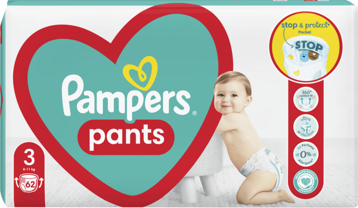 pieluchomajtki do pływania pampers splashers