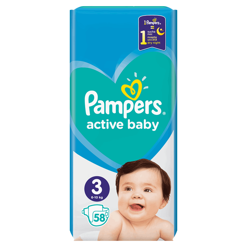 pampers jumbo pack 5 72sztuki