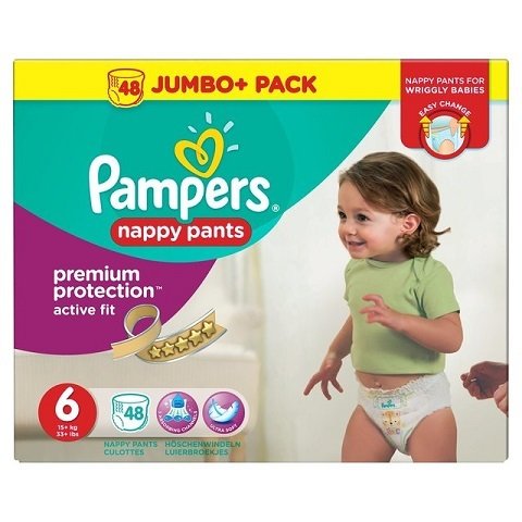 allegro pampers active baby