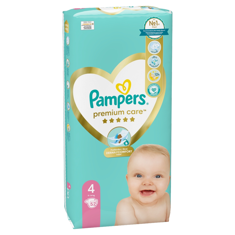 pampers premium care 3 w starej szacie graficznej