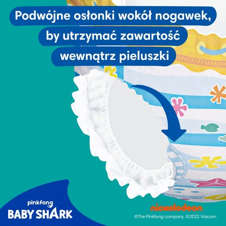 majteczki do pływania huggies little swimmers rozmiar 2-3