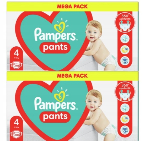 pampers 1 newborn 1 mini smyk 168 szt