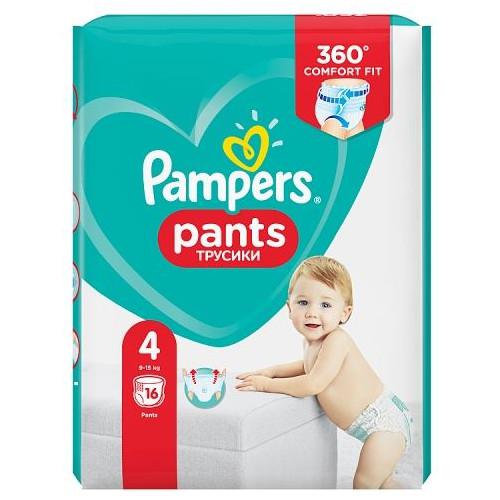 pampers fresh clean 4x64