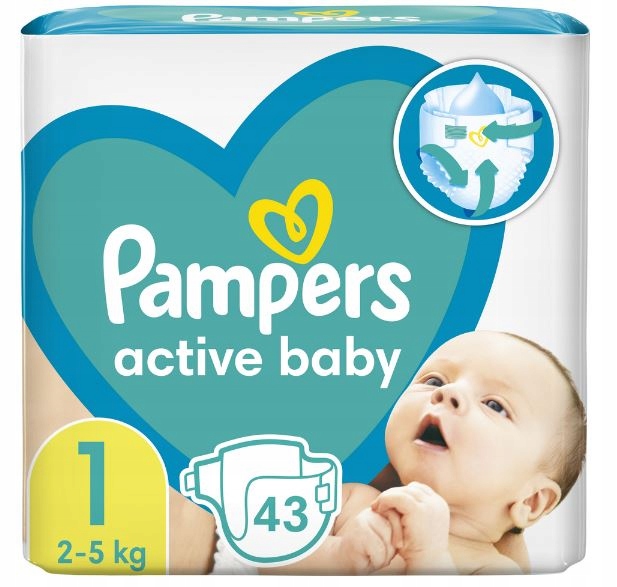 pampers active baby-dry pieluchy jednorazowe rozmiar 4