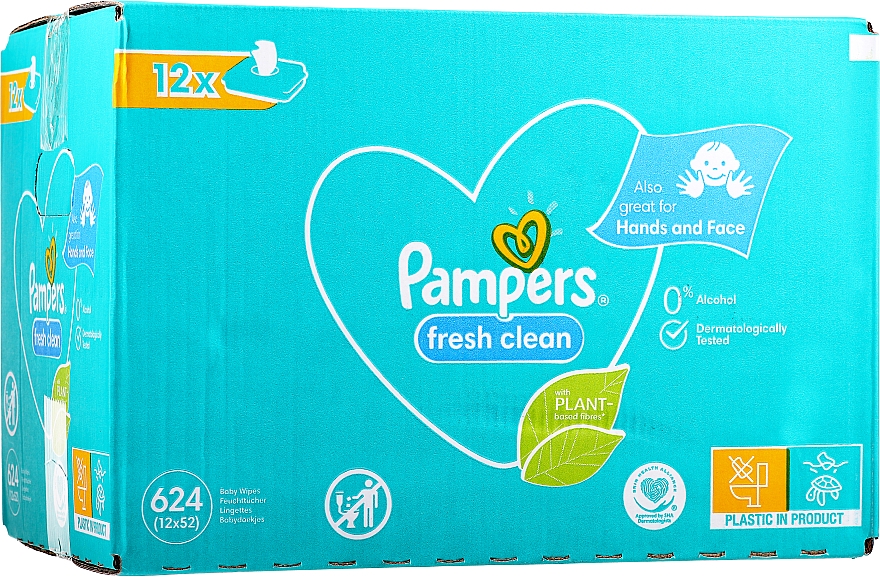 pampers substancja