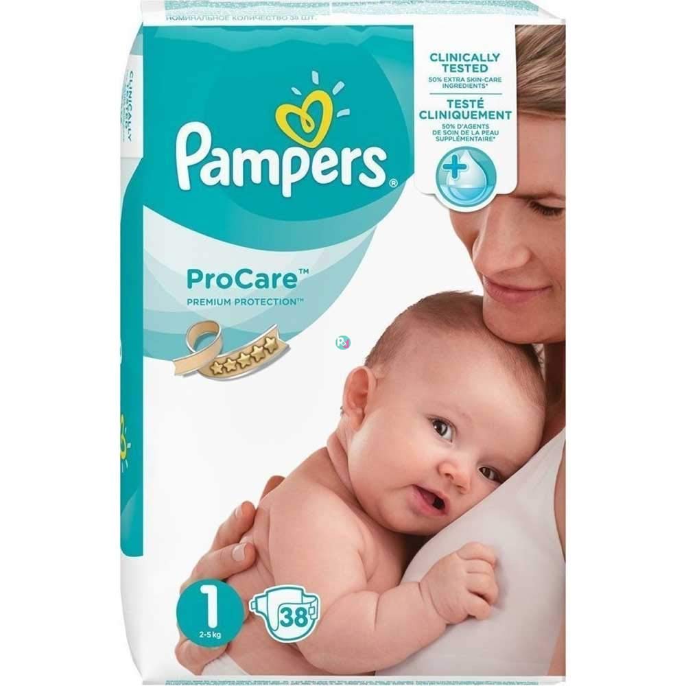 pampers premium care 1 czy dada 1