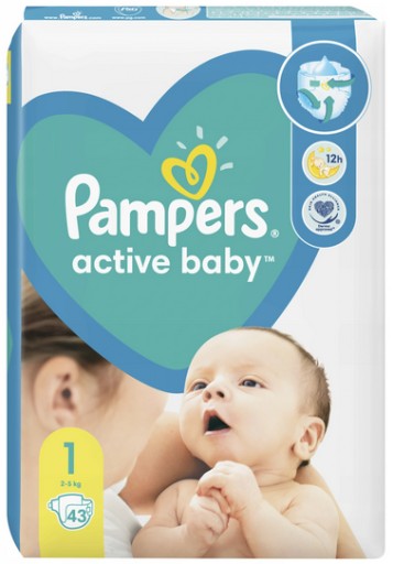 pampers new baby 2 76 szt