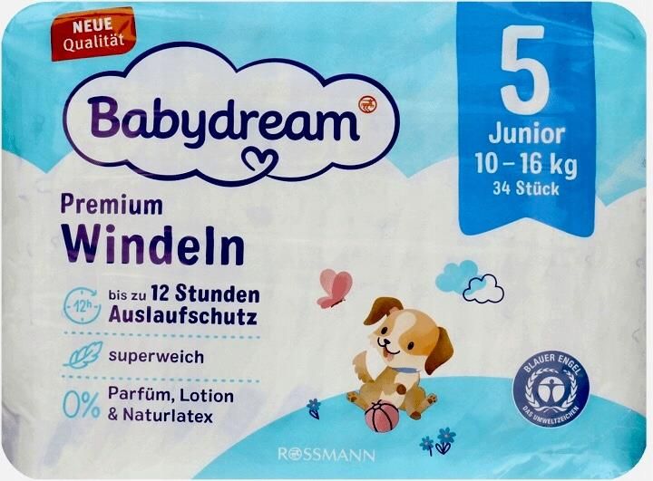 pieluchy pampers new baby dry 2 mini 100 szt rossmann