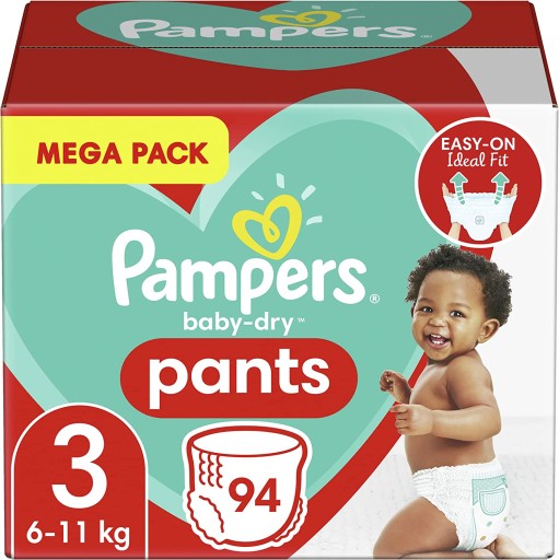 pieluchy pampers promocja rossmann