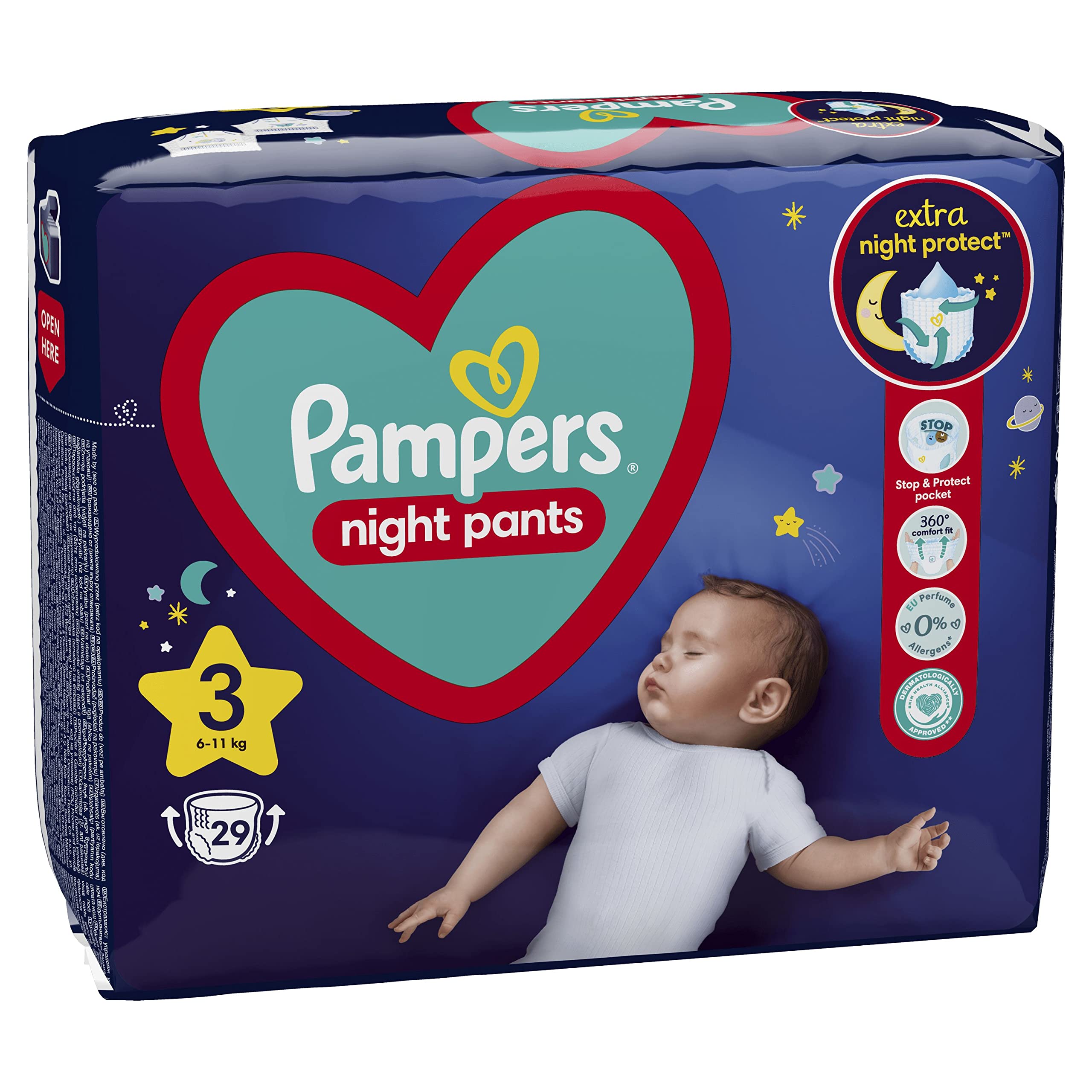 pampers pants 6 44 szt