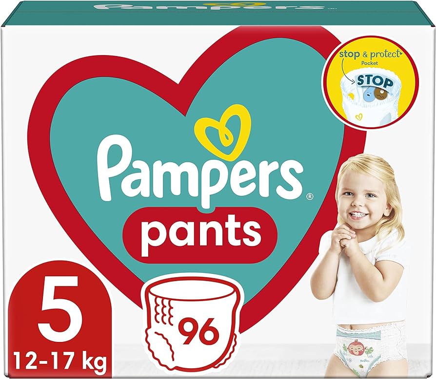 tesco pampers premium care pieluchomajtki 5