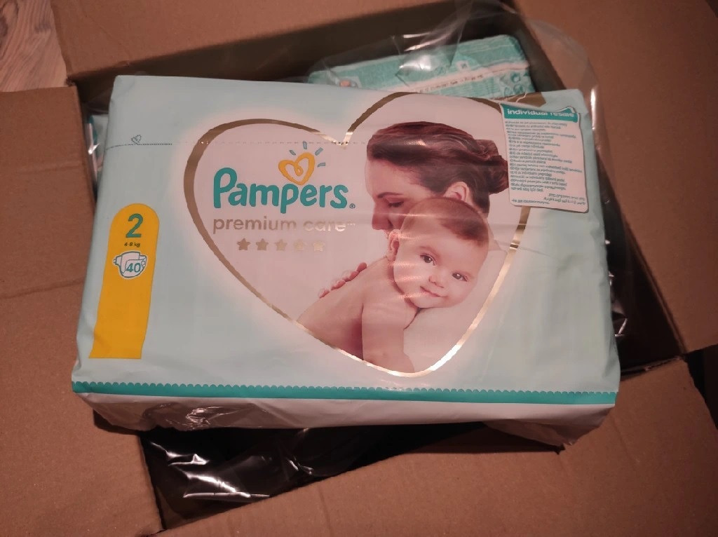 fralda pampers premium care