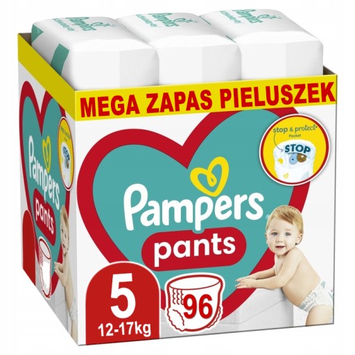 pieluchomajtki pampers pants 6